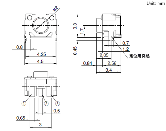  SKRTLAE010規格圖紙